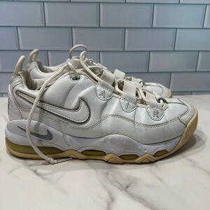 2004 Nike Air Max Tempo Low  308828 111 White Sneakers Retro Y2K Men’s Size 8